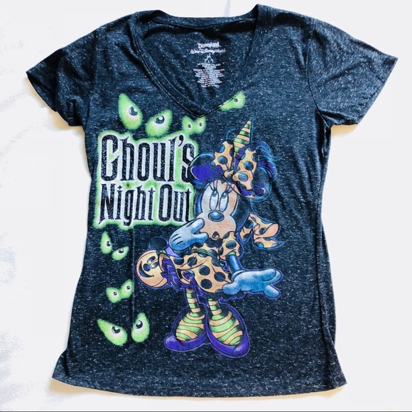 SOLD 💋L 🖤 Ghoul’s Night Out Minnie Mouse - Picture 2 of 4